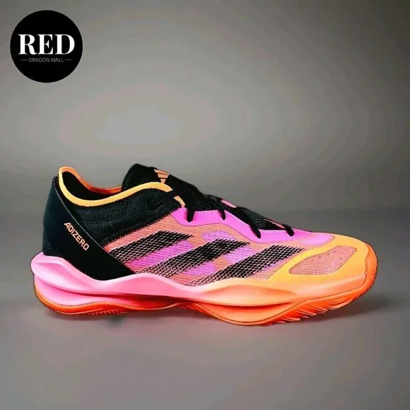 Adidas Adizero Select 2.0 Lucid Pink Core Black IG6682 - Men's Size 11